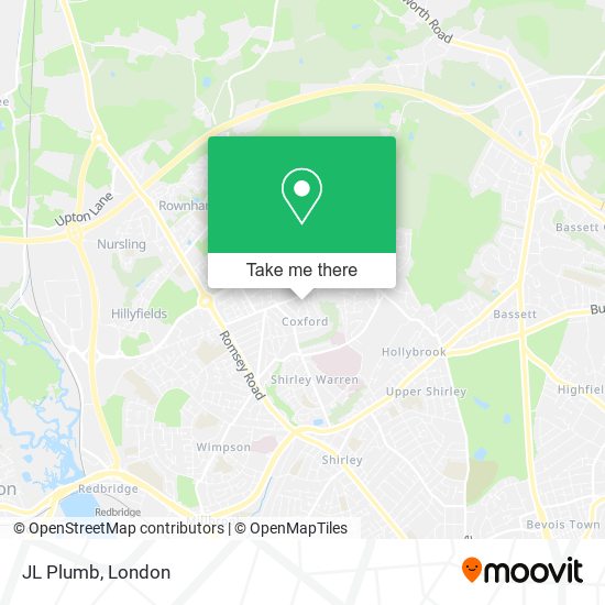 JL Plumb map