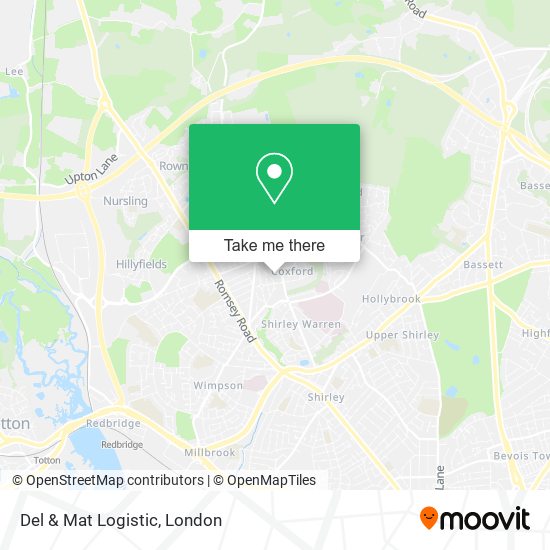 Del & Mat Logistic map