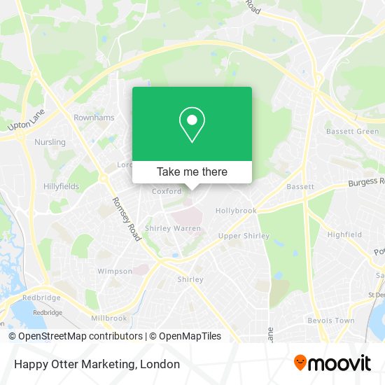 Happy Otter Marketing map