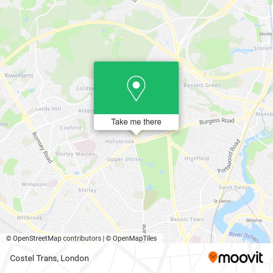 Costel Trans map
