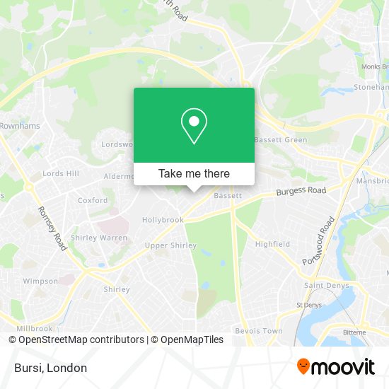 Bursi map