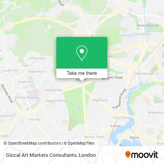 Glocal Art Markets Consultants map