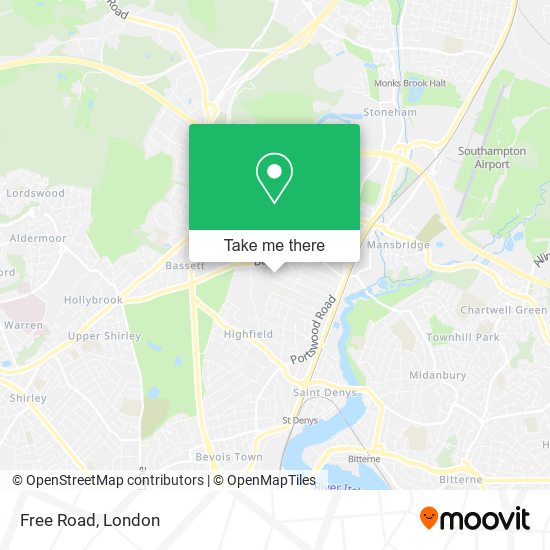 Free Road map