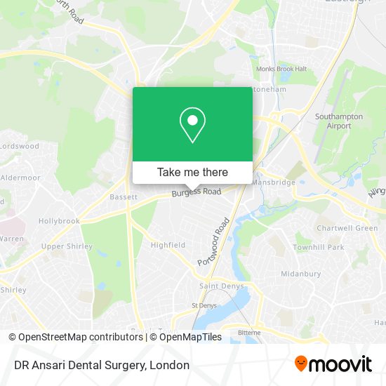 DR Ansari Dental Surgery map