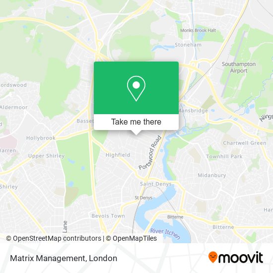 Matrix Management map