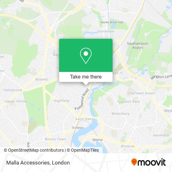 Malla Accessories map