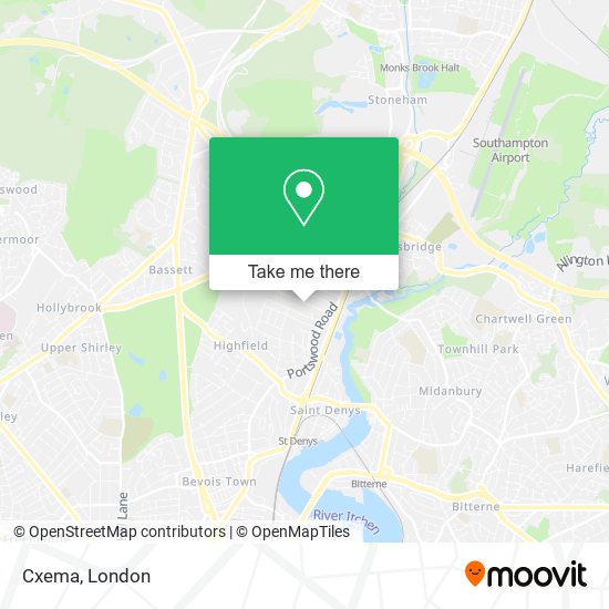 Cxema map