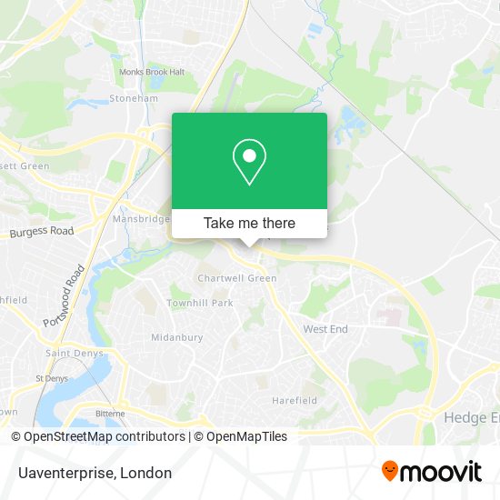 Uaventerprise map