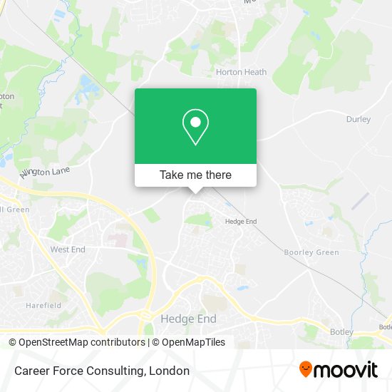 Career Force Consulting map