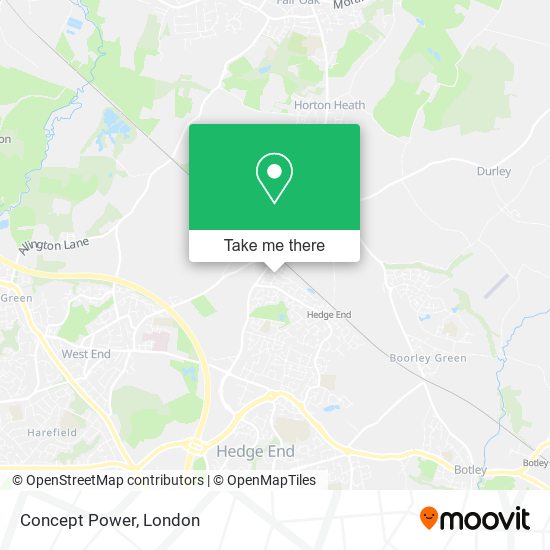 Concept Power map