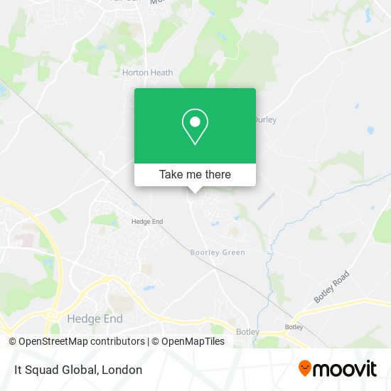 It Squad Global map