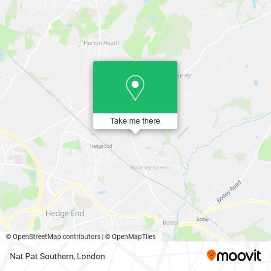 Nat Pat Southern map