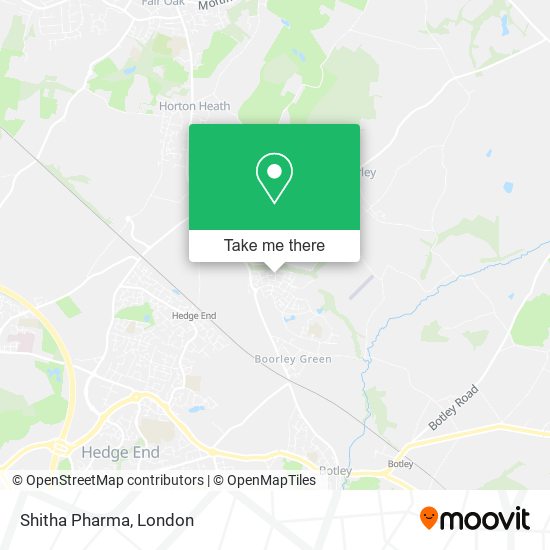 Shitha Pharma map