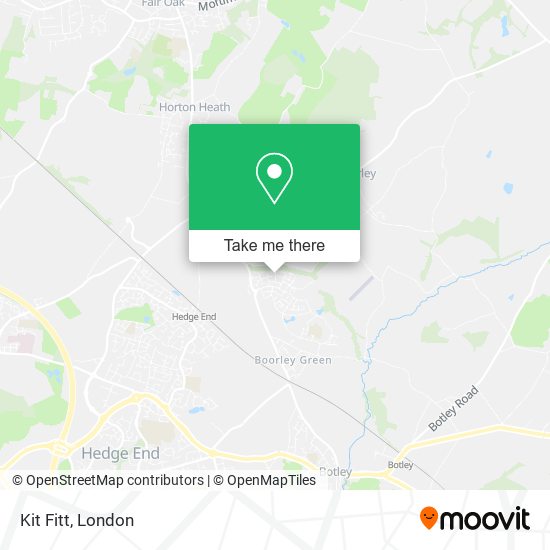 Kit Fitt map