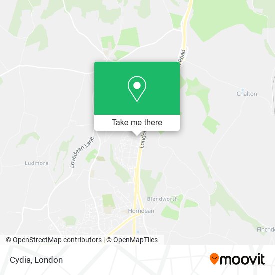 Cydia map