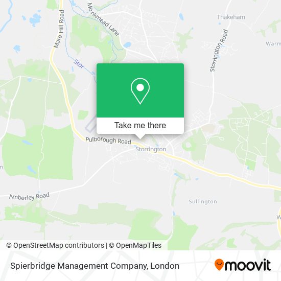 Spierbridge Management Company map