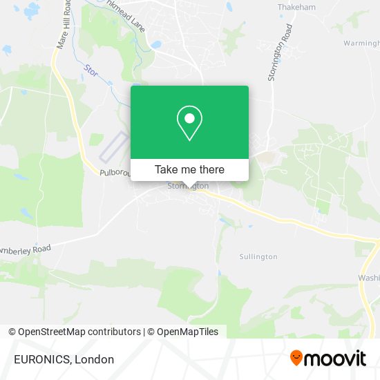 EURONICS map