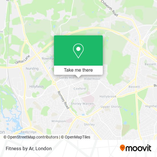 Fitness by Ar map