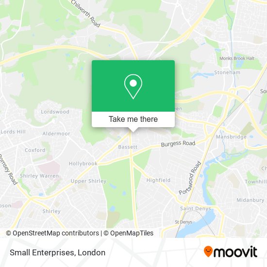 Small Enterprises map
