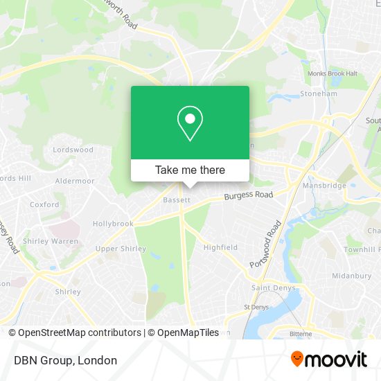 DBN Group map