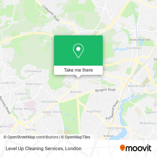 Level Up Cleaning Services map