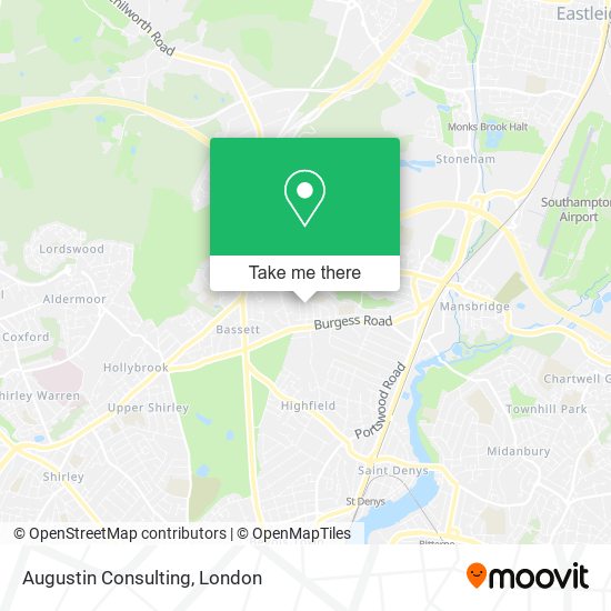 Augustin Consulting map