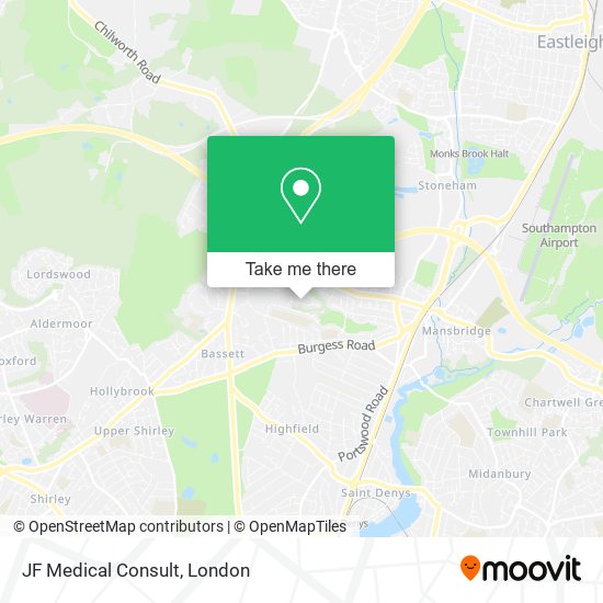 JF Medical Consult map