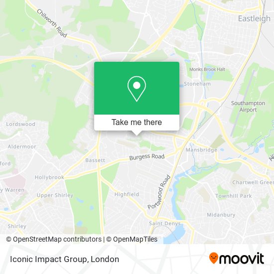 Iconic Impact Group map