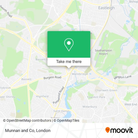 Munnan and Co map