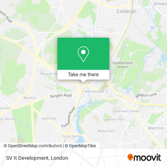 SV It Development map