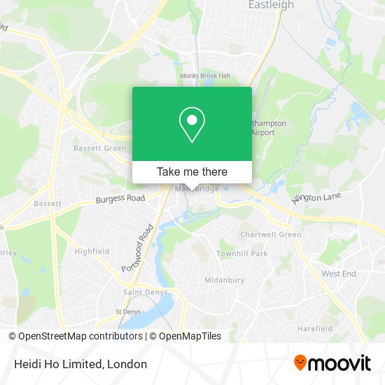 Heidi Ho Limited map