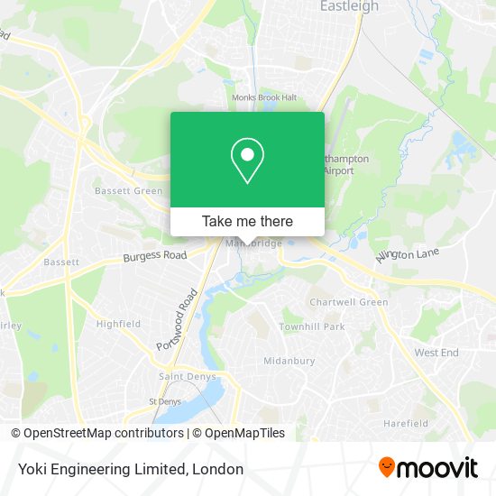 Yoki Engineering Limited map