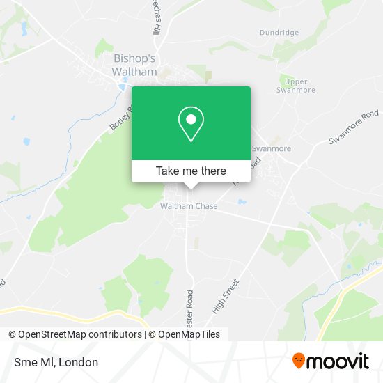 Sme Ml map