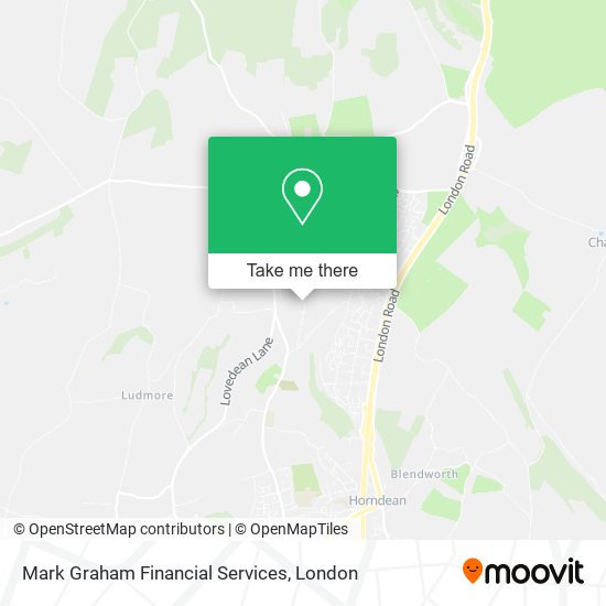 Mark Graham Financial Services map