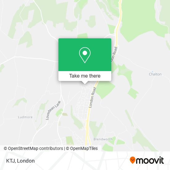 KTJ map