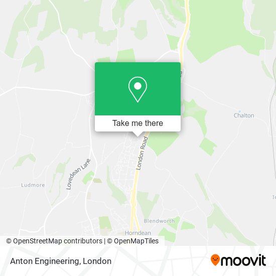 Anton Engineering map