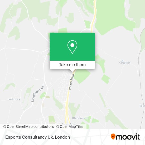 Esports Consultancy Uk map