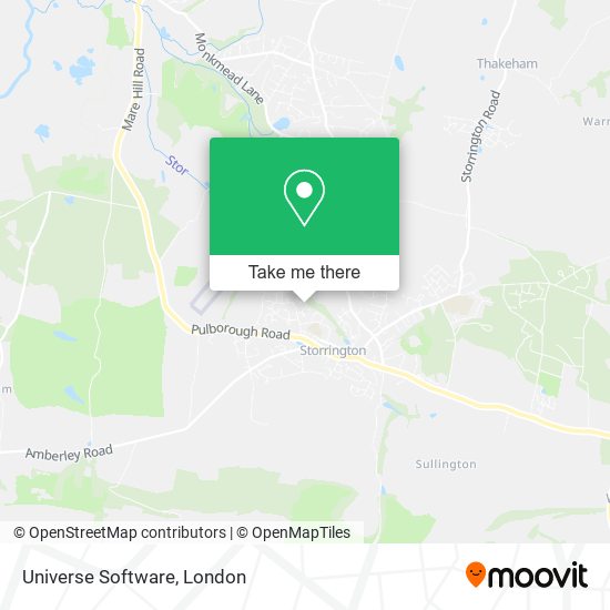 Universe Software map