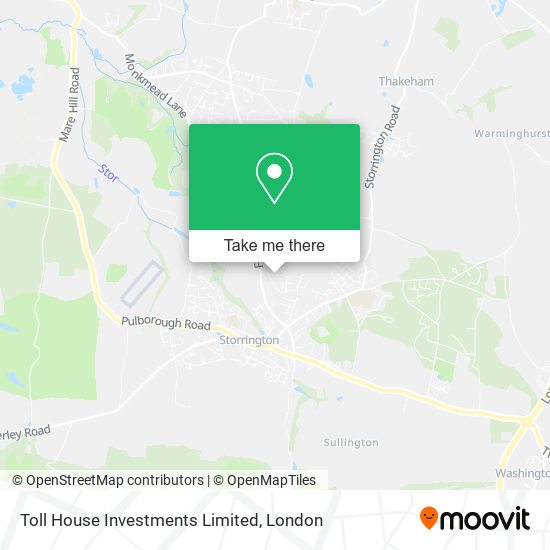 Toll House Investments Limited map