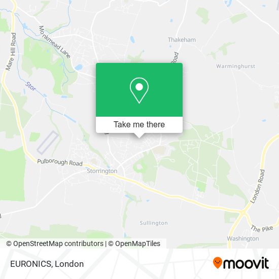 EURONICS map
