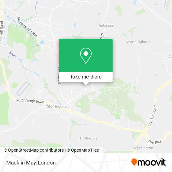 Macklin May map