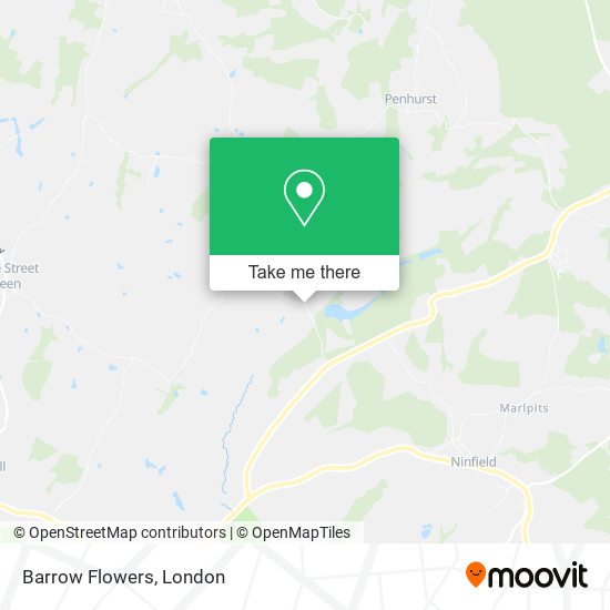 Barrow Flowers map