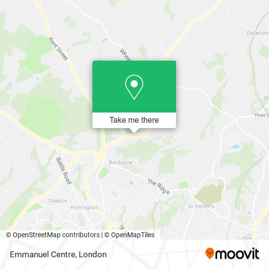 Emmanuel Centre map