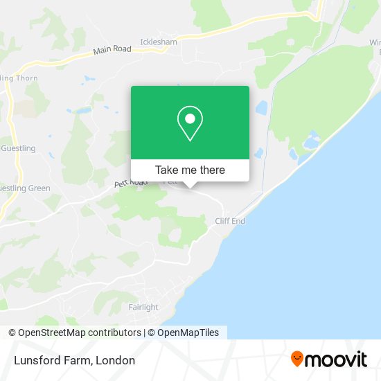Lunsford Farm map