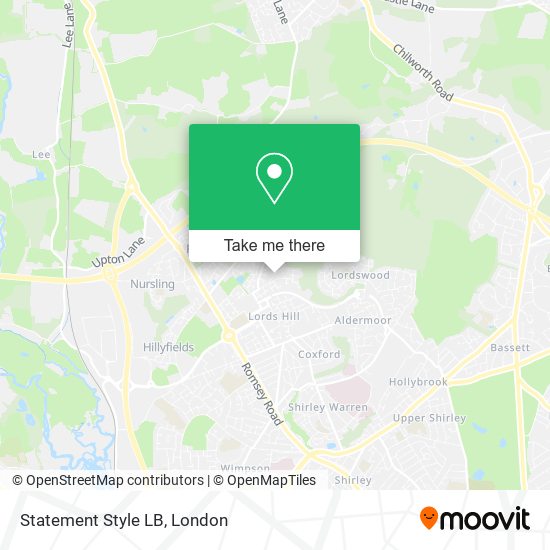 Statement Style LB map