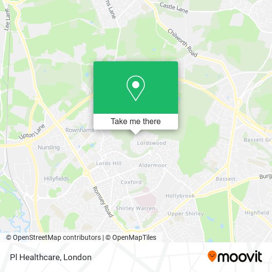 Pl Healthcare map