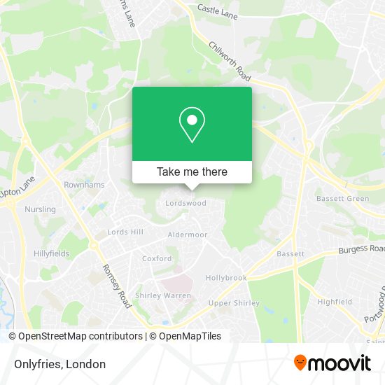 Onlyfries map