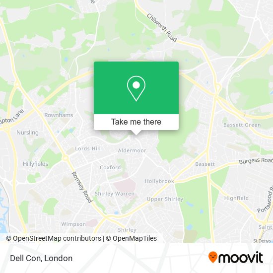 Dell Con map