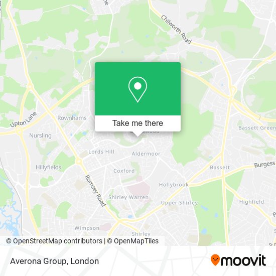 Averona Group map