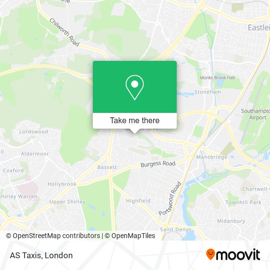AS Taxis map